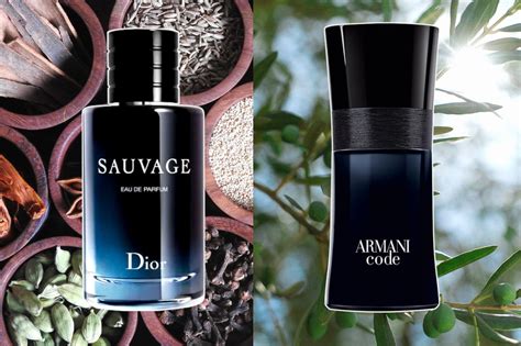 Dior Sauvage vs Armani Code (2 Classics Compared)